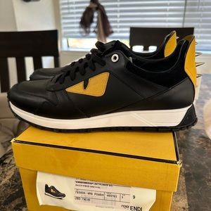 Men’s fendi bug eye sneakers